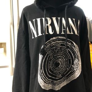 Nirvana sweatshirt